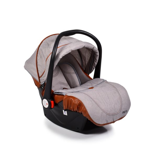 Car seat Alma light grey