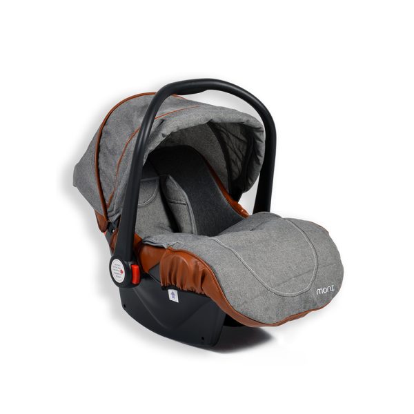 Car seat Alma dark grey