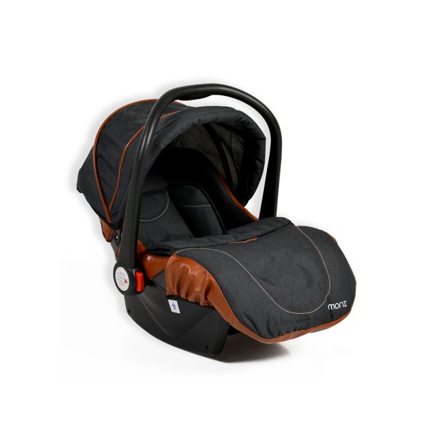 Car seat Alma black