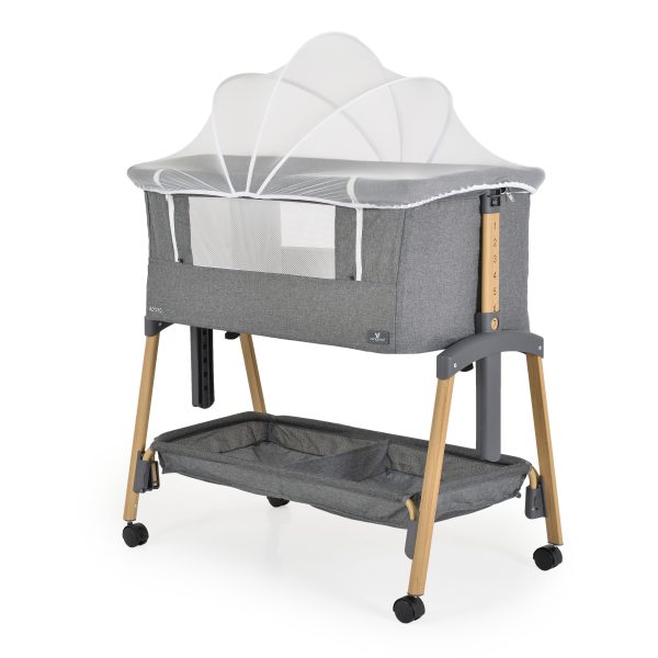 Baby crib Adoro grey