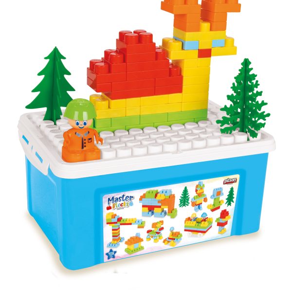 Master Block 128 pcs with a box 03571