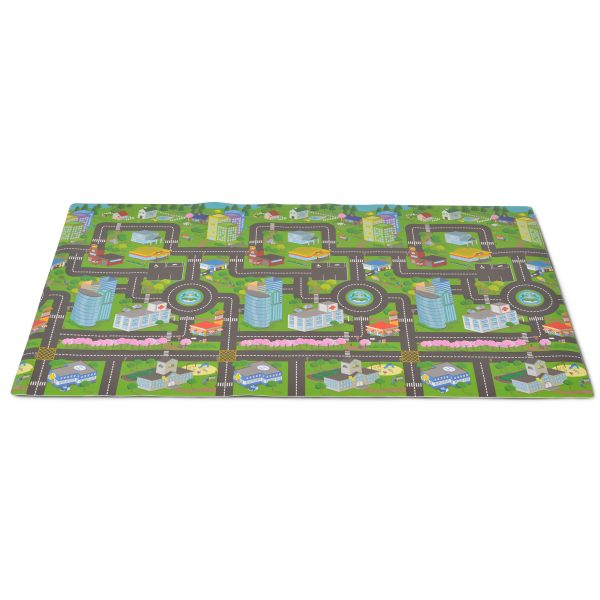HTF Roll Mat - City Map (big) -3016R