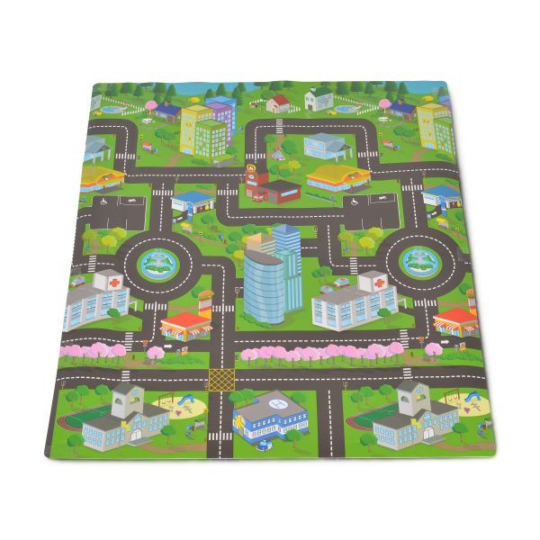 HTF Roll Mat - City Map (Small) - 3016R(S)