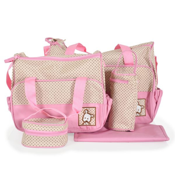 Set mama bags Stella pink