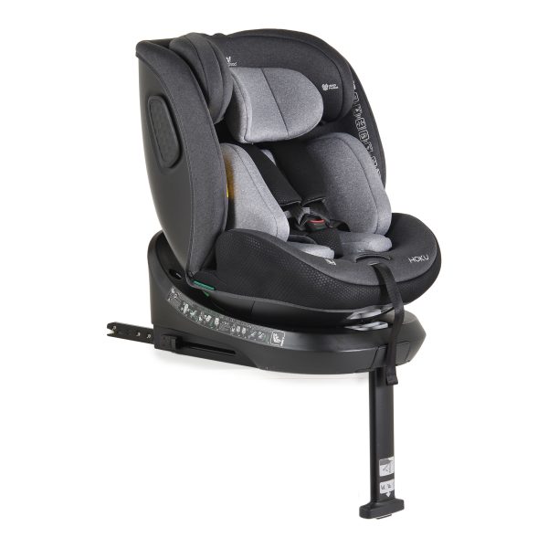 Car seat Hoku grey 40-150cm