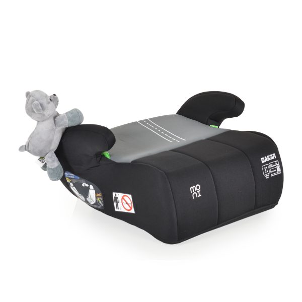 Car seat Dakar grey 125-150cm