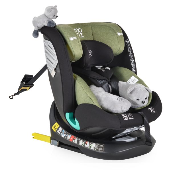 Car seat Serengeti sky green 40-150cm