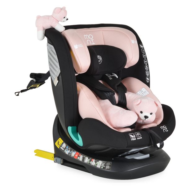 Car seat Serengeti gently pink 40-150cm