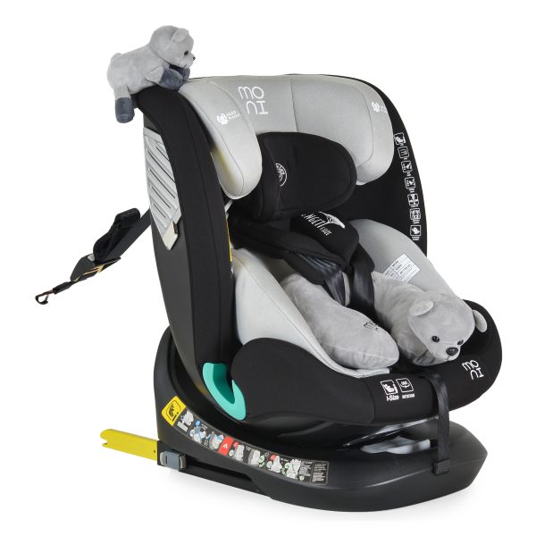 Car seat Serengeti light grey 40-150cm