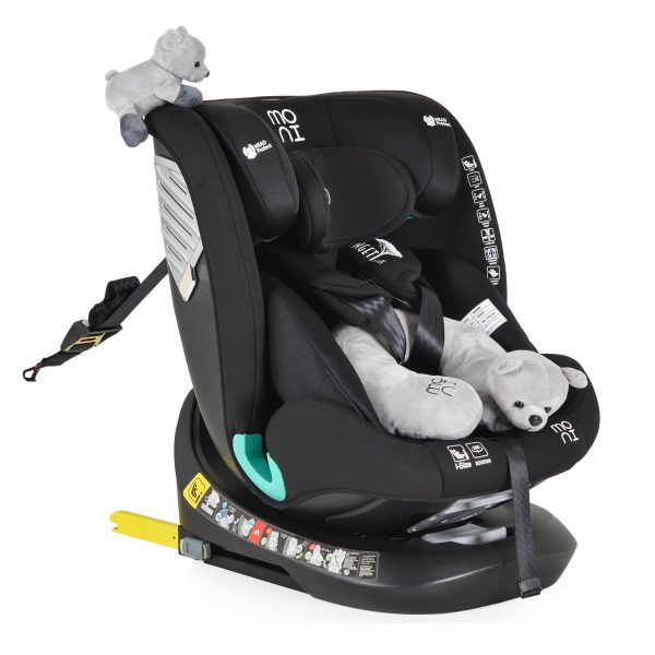 Car seat Serengeti black 40-150cm