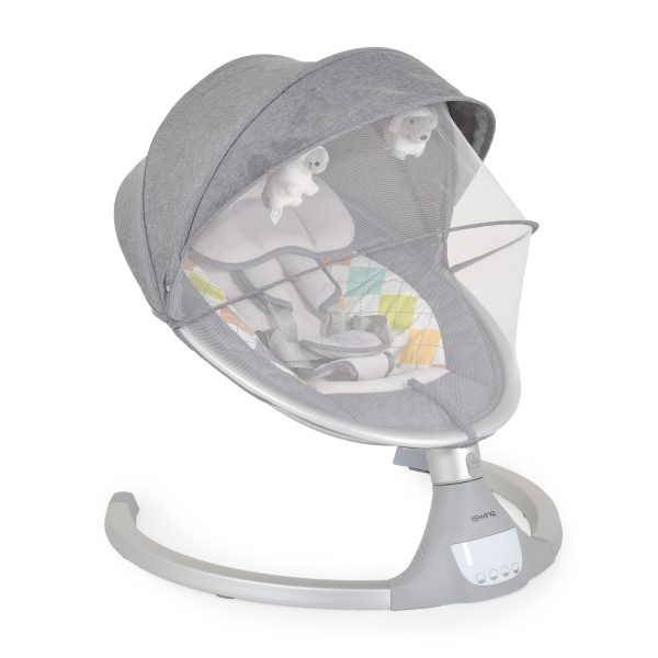 Electric swing iSwing light grey