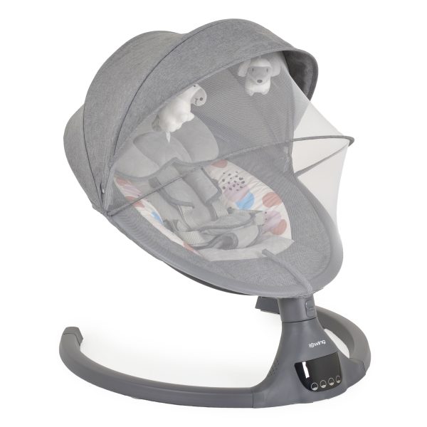 Electric swing iSwing dark grey