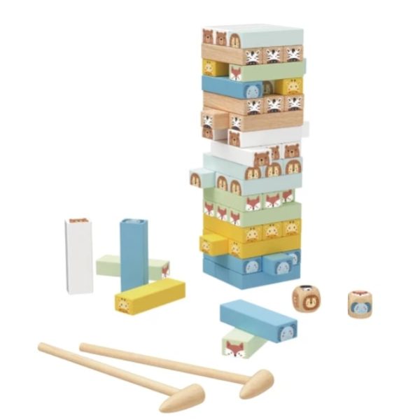 Tooky Toy Stacking Game - Animals TY704N