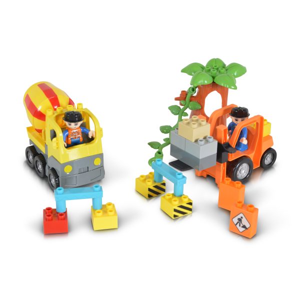 Building blocks My Town 26 pcs 5108