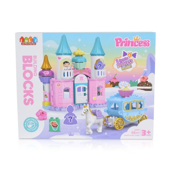 Buiding Blocks Princess 66 pcs 5459