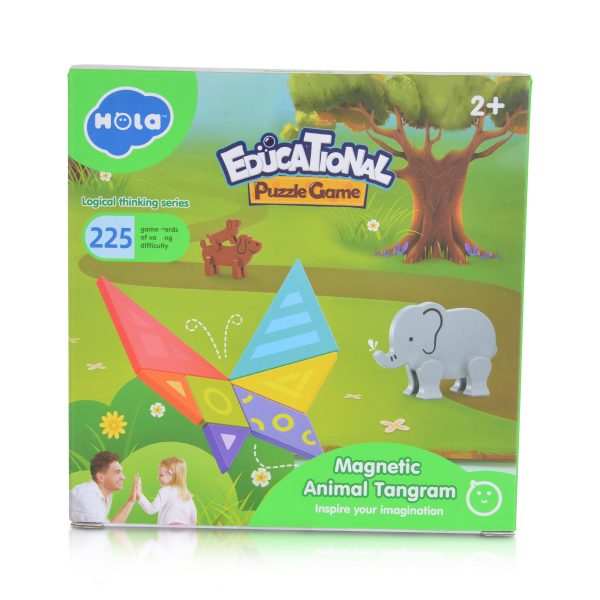 Magnetic Animal Tangram E7982