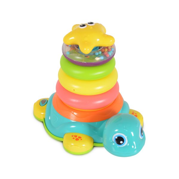 Stackable rings Turtle 35397