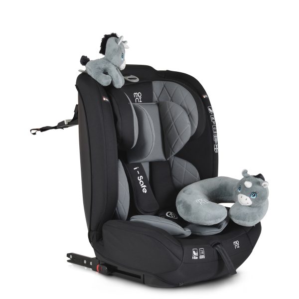 Car seat Isafe grey 76-150cm