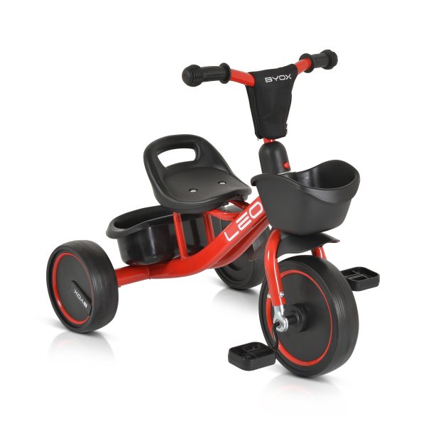 Tricycle Leo red