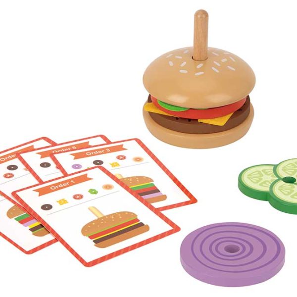 Tooky Toy Making A Burger TH844