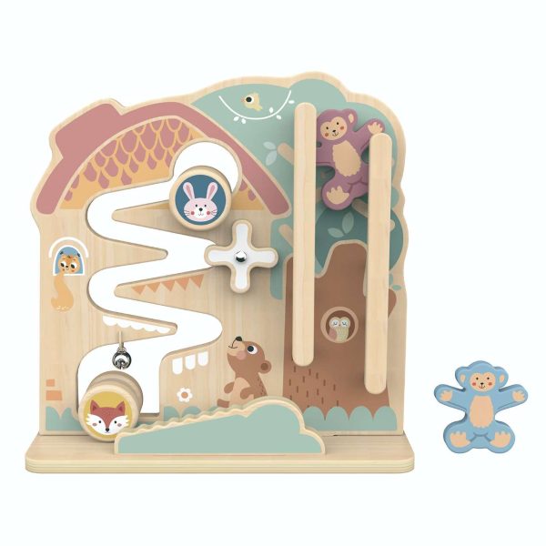 Tooky Toy 2 In 1 Activity Ball Track TK397N