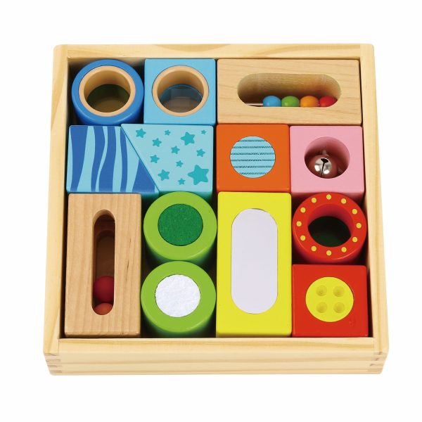 Tooky Toy MULTIFUNCTION BLOCK TK493