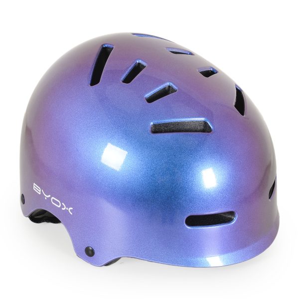 Skate helmet rainbow Y25