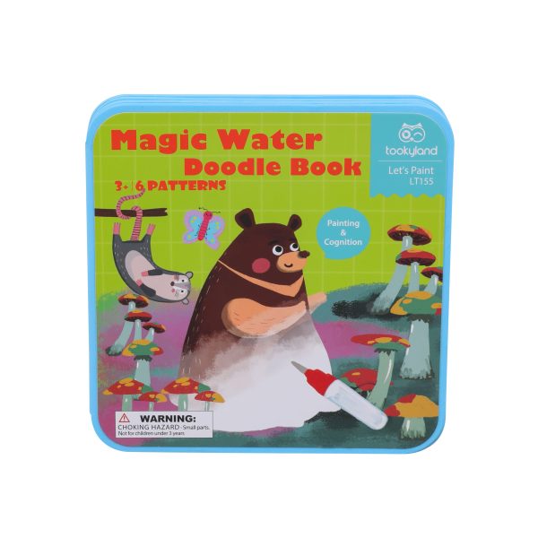 Magic Water Coloring Book LT155