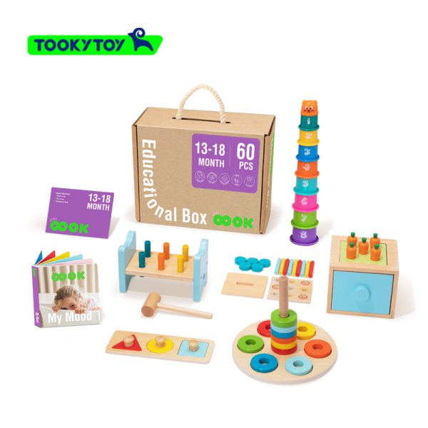Tooky Toy  Educational Box TK752