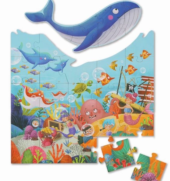 Тhe Big WhalePuzzle - LT010