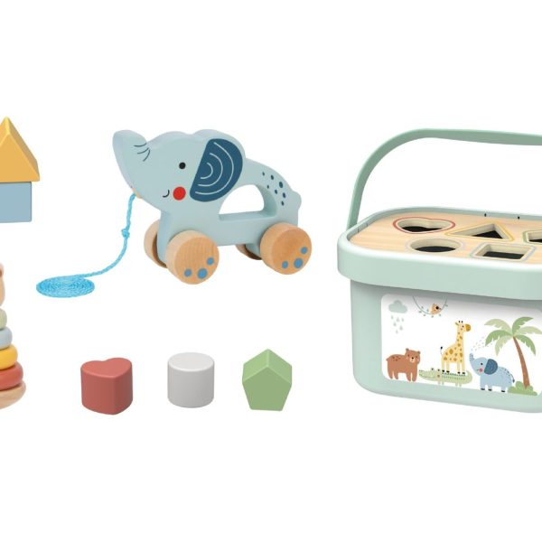 Tooky Toy 3 in 1 Box TJ011