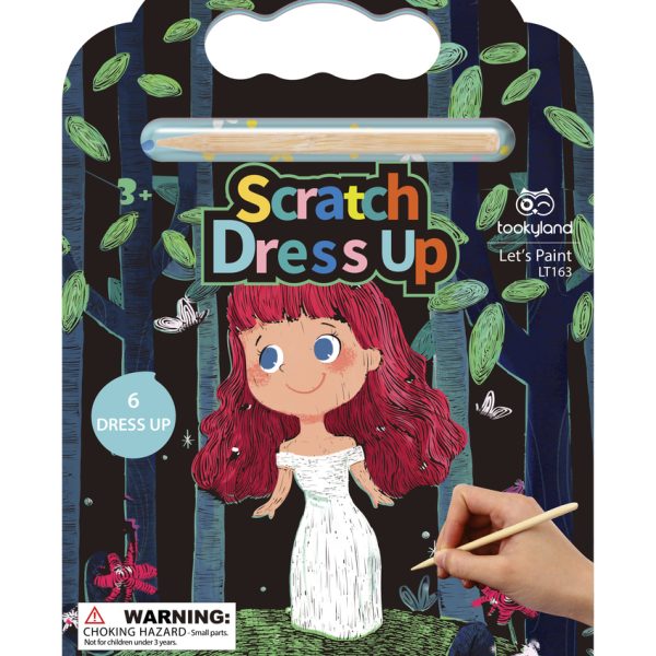 Scratch-Dress Up - LT163