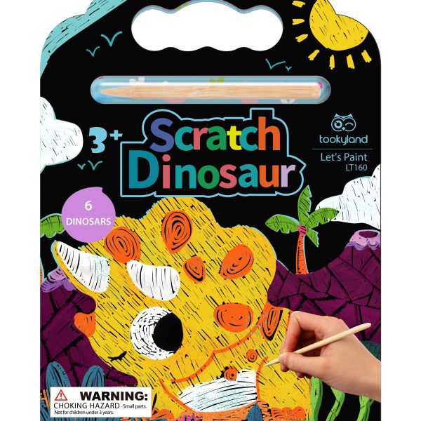 Scratch-Dinosaur LT160