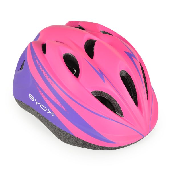 Bicycle helmet Y62 pink