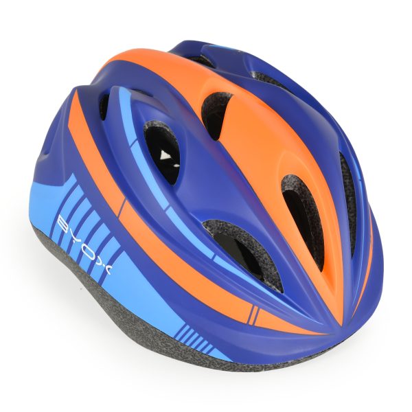 Bicycle helmet Y62 blue