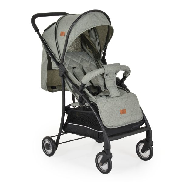 Baby stroller London green
