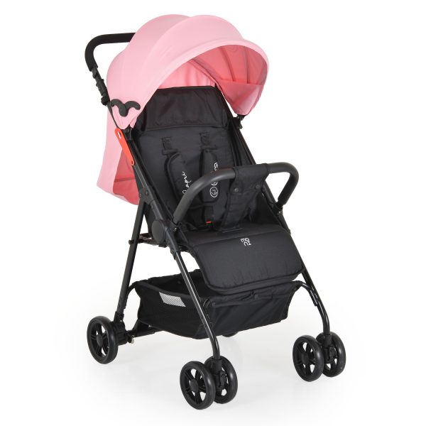 Baby stroller Capri pink