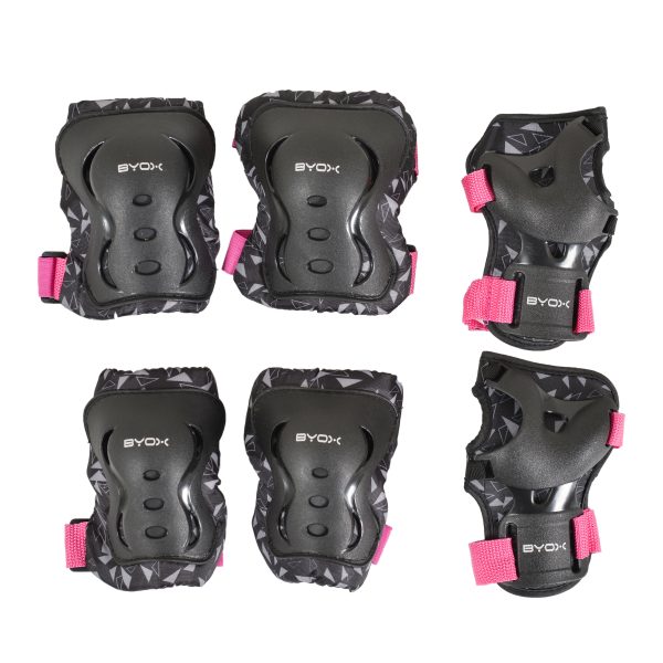 Children protectors Dazzle pink S (Up to 25 kgs)