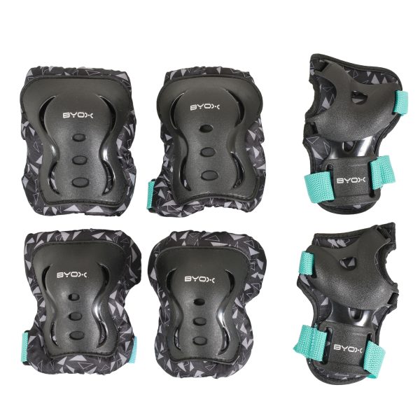 Children protectors Dazzle turquoise M (25-50kgs)