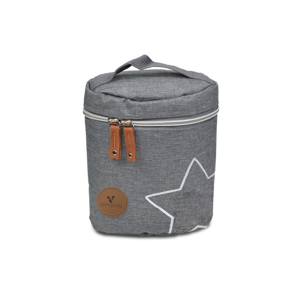 Thermo bag Charlie dark grey