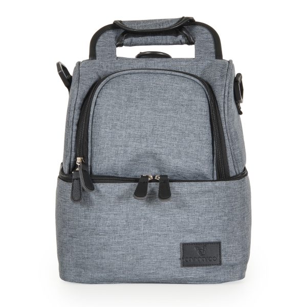 Lunch bag Aurora grey