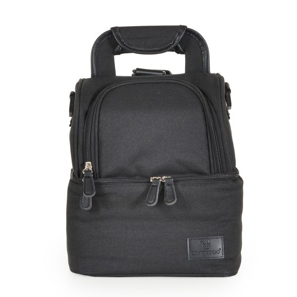Lunch bag Aurora black