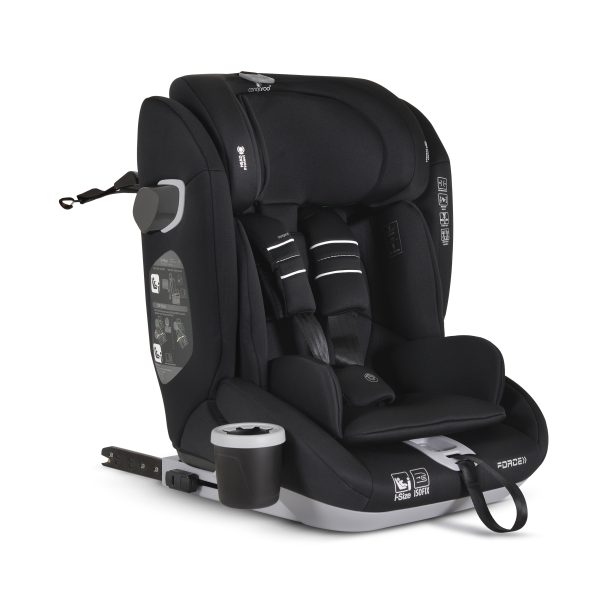 Car seat Force black 76-150cm