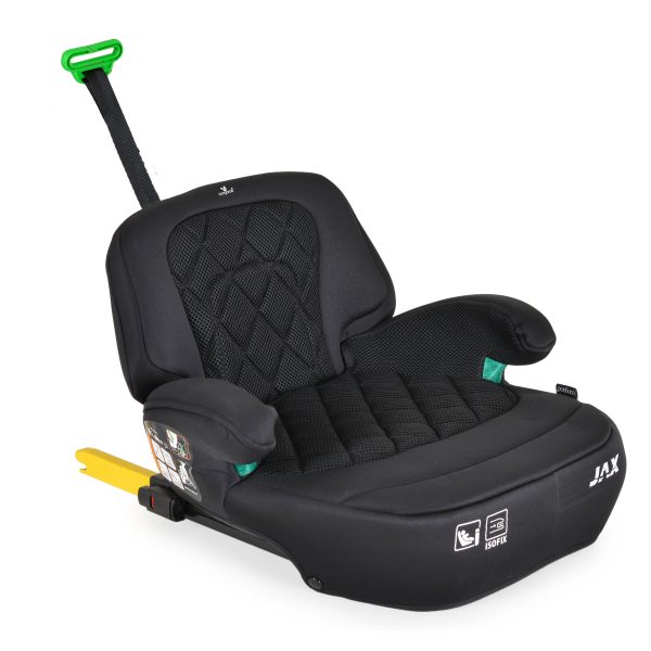 Car seat Jax black 125-150cm