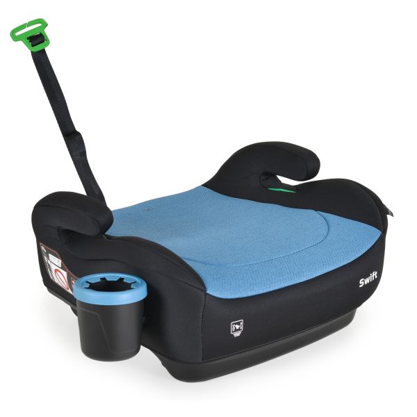 Car seat Swift blue 125-150cm