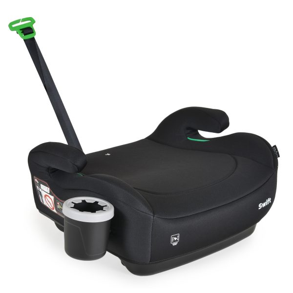 Car seat Swift black 125-150cm