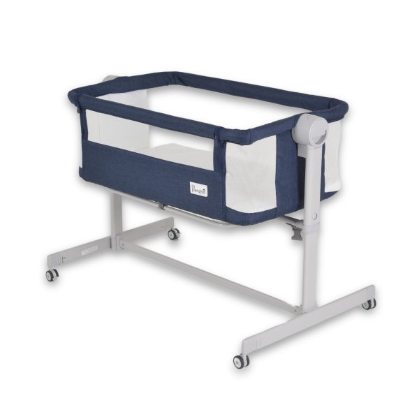 Baby crib Pengy blue