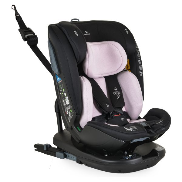 Car seat Gravity pink 40-150cm