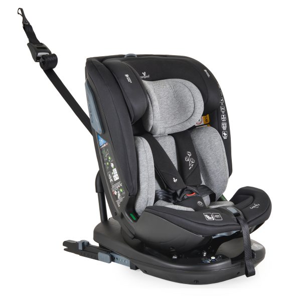 Car seat Gravity grey 40-150cm