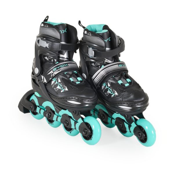 Inline skates Dazzle teal 34-37